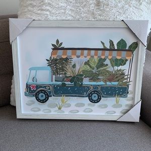 Succulent Frame Wall Art